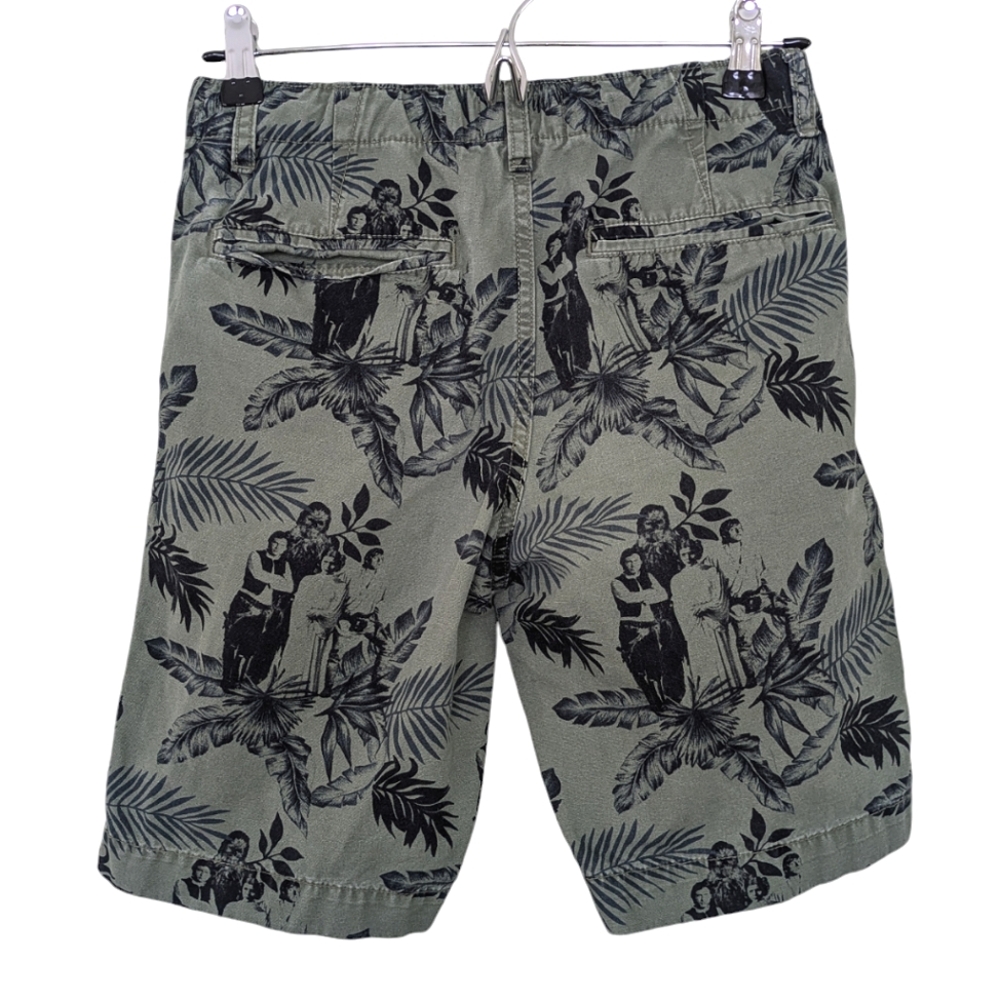 Gap x Star Wars Bermuda shorts in desert cactus - Picture 2 of 3